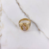 Anillo Virgen Guadalupe 8.5gr / T9 1/2 / Tres Oros &