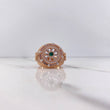 Anillo Timon Articulado 12.45gr / T11 / Circones Verde Blancos Dos Oros Blanco Rosa $