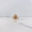 Anillo Tortuga 4.5gr / T7 1/2 / Circones Colores Oro Amarillo $