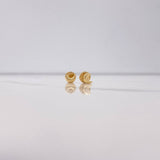 Topos Luna 0.4gr / Lisa Oro Amarillo $