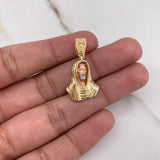 Dije Rostro Cristo 3.25gr / 2.8cm / Tres Oros $