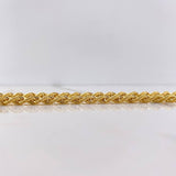 Cadena Lazo 8.25gr / 60cm / 4mm Oro Amarillo +3 $