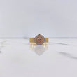 Anillo Correa Corona RX 5.2gr / T10 / Circones Blancos Tres Oros &