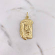 Dije Rostro Cristo 5.7gr / 4.7cm / Oro Amarillo 18K $