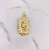 Dije Rostro Cristo 5.7gr / 4.7cm / Oro Amarillo 18K $