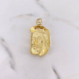 Dije Rostro Cristo 5.7gr / 4.7cm / Oro Amarillo 18K $