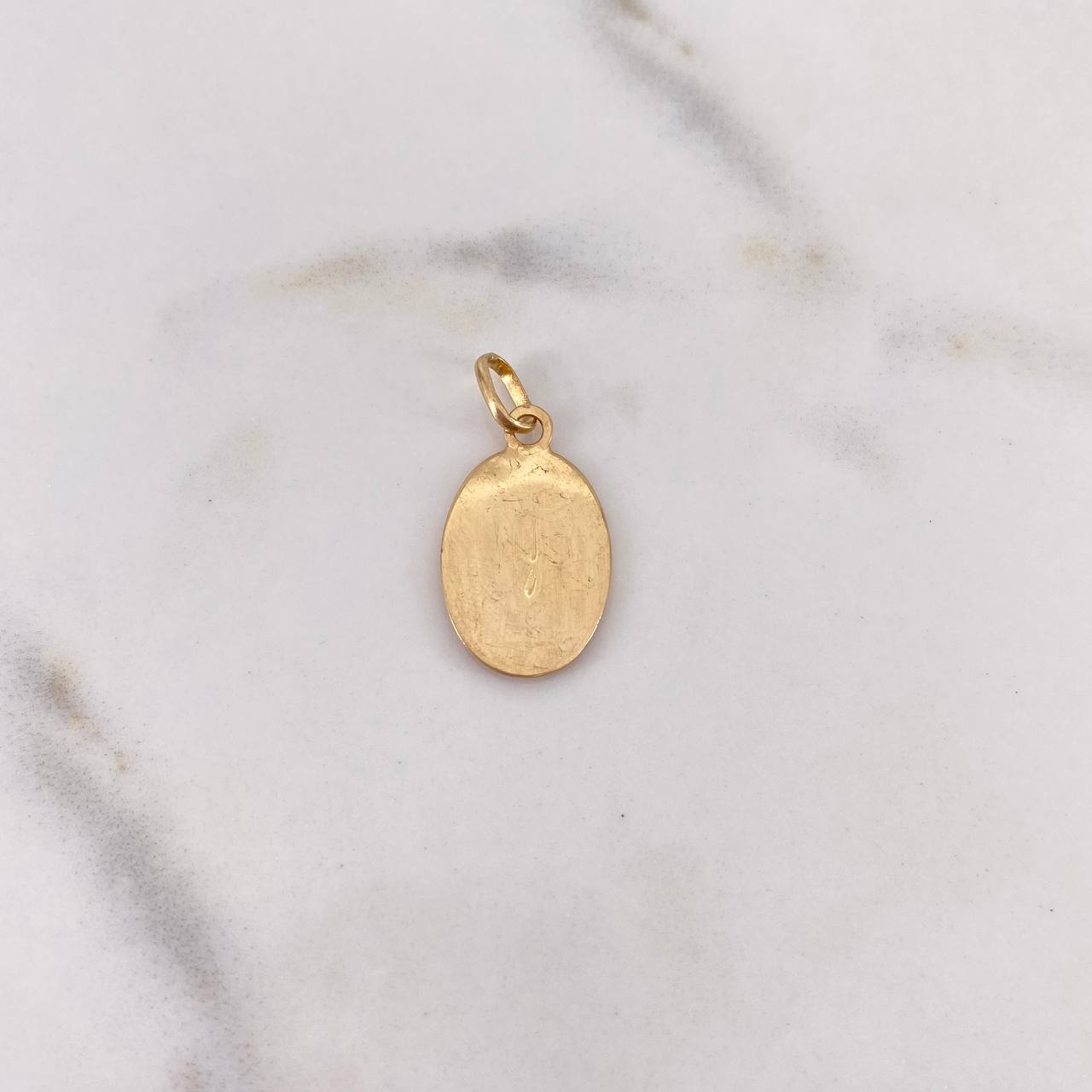 Dije Divino Niño 2.25gr / 2.5cm / Liso Oro Amarillo 18K $