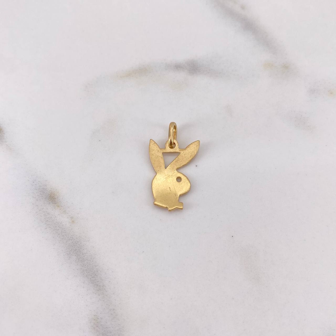 Dije Conejo 1.45gr / 2cm / Liso Oro Amarillo 18K $