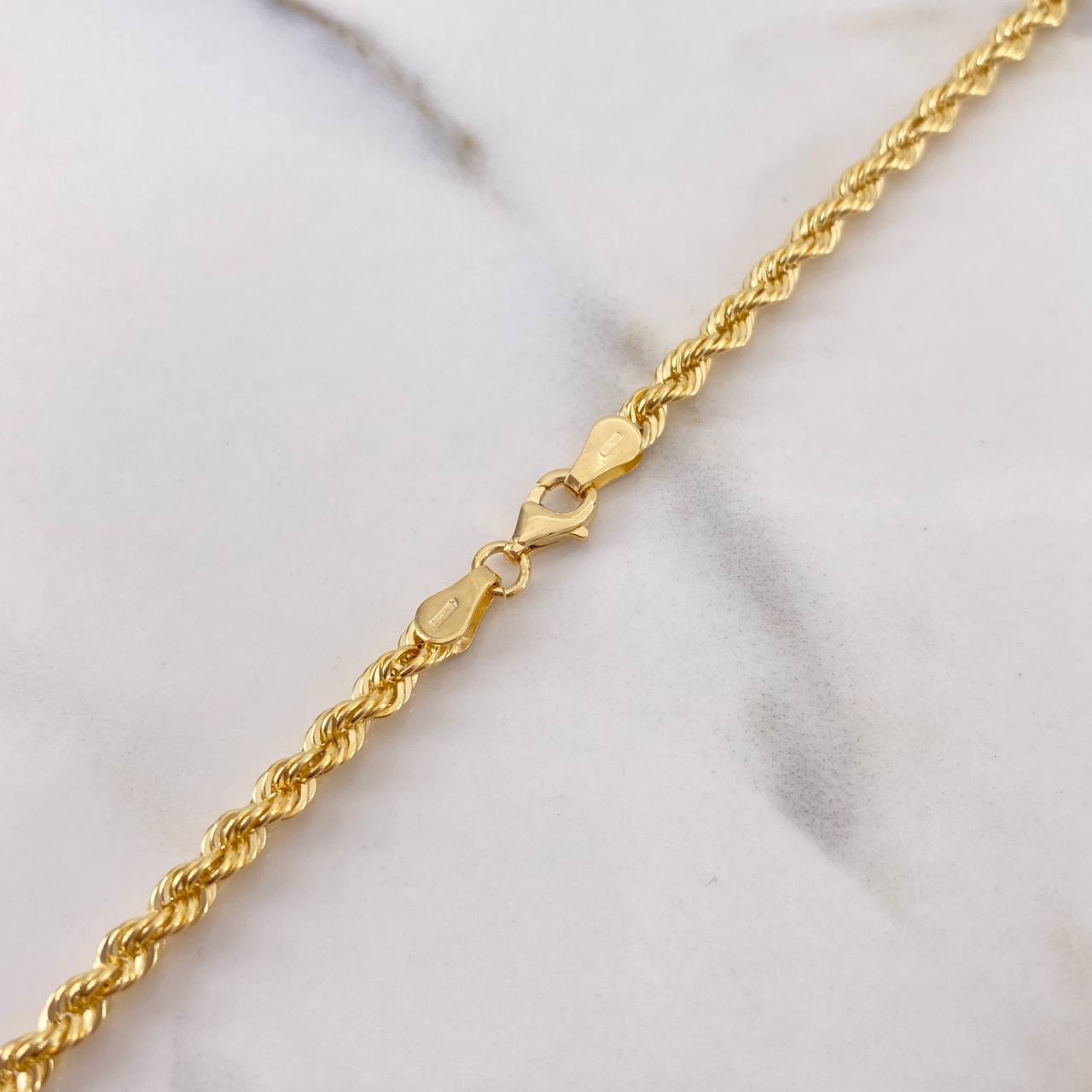 Cadena Lazo 7.95gr / 60cm / 3mm Oro Amarillo +3 18K $