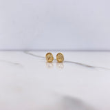 Topos Bola 0.7gr / 5mm Diamantado Oro Amarillo &