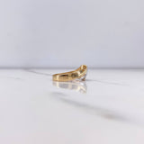 Anillo Bandera 2.95gr / T6 1/2 / Tres Oros $