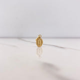 Dije Virgen Guadalupe 0.25gr / 1.5cm / Troquelado Oro Amarillo &