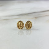 Topos Virgen Guadalupe 0.65gr / Oro Amarillo &