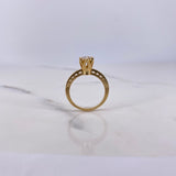 Anillo Solitario 4.3gr / T6 / Diamante 41pts Oro Amarillo (Joya) $