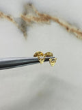 Topos Oso 0.5gr / Silueta Oro Amarillo &