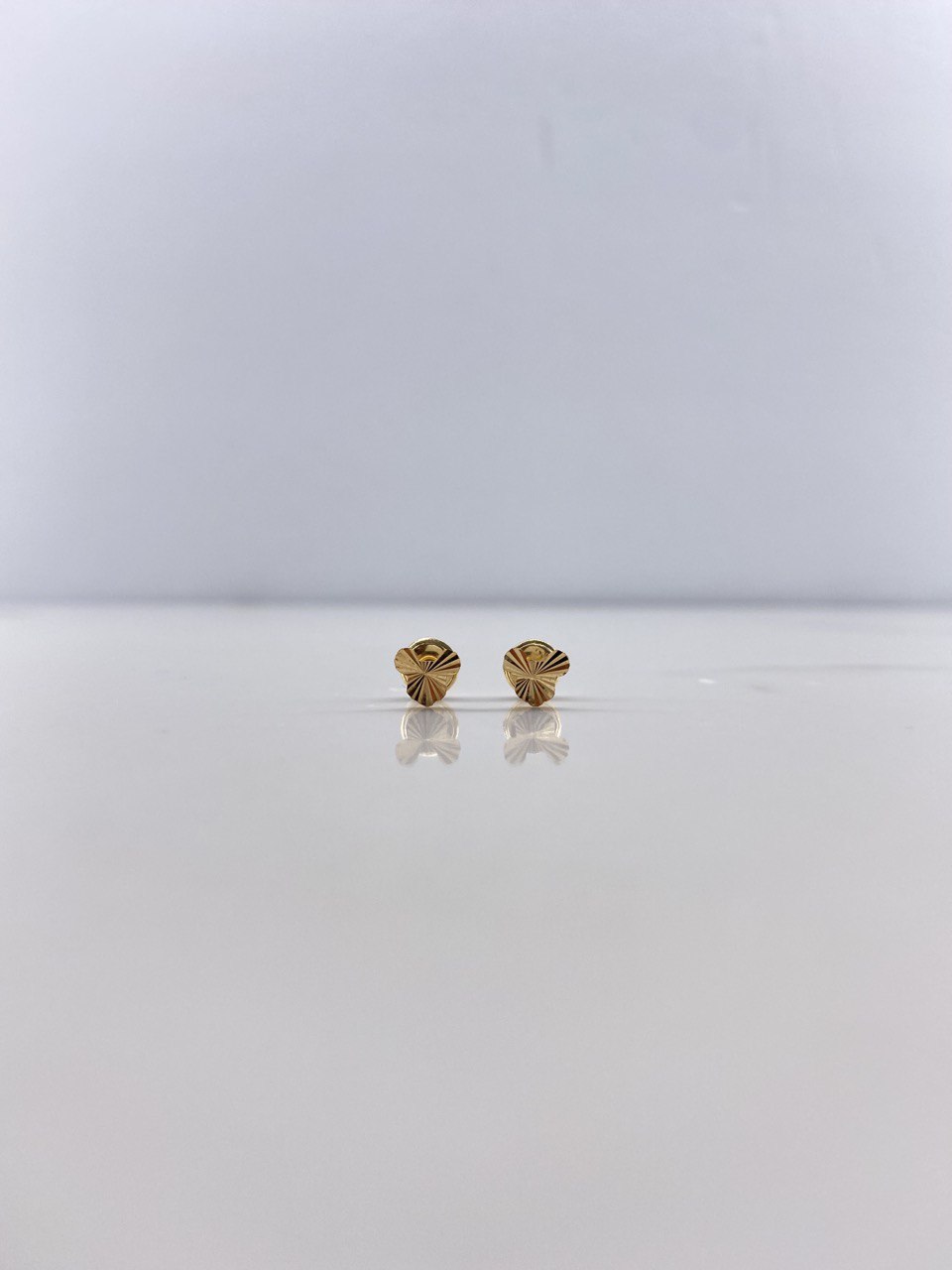 Topos Mickey 0.6gr / Diamantado Oro Amarillo &