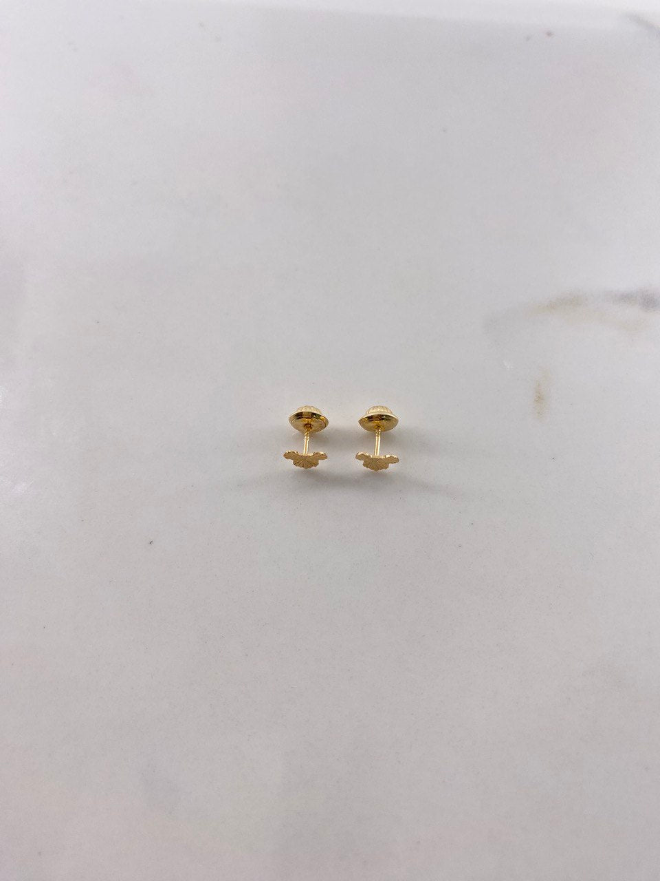 Topos Mickey 0.6gr / Diamantado Oro Amarillo &