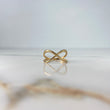 Anillo Infinito 2.25gr / T7 1/4 / Oro Amarillo &