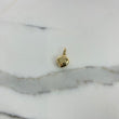 Dije Corazon Soplado 0.85gr / 1.8cm / Liso Oro Amarillo &