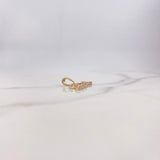 Dije Love 1.2gr / 2cm / Circones Blancos Fucsias Oro Amarillo $