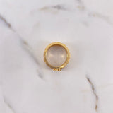 Anillo Correa Corona 10.75gr / T9 1/2 / Oro Amarillo $