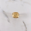 Anillo Sello Aguila 3.75gr / T10 1/2 / Oro Amarillo $