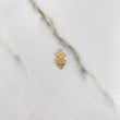 Herraje Oso Ts 0.6gr / 1.5cm / Oro Amarillo $