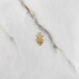 Herraje Oso Ts 0.6gr / 1.5cm / Oro Amarillo $