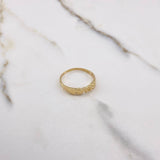 Anillo Amor 1.55gr / T6 / Oro Amarillo $