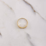 Anillo Amor 1.55gr / T6 / Oro Amarillo $