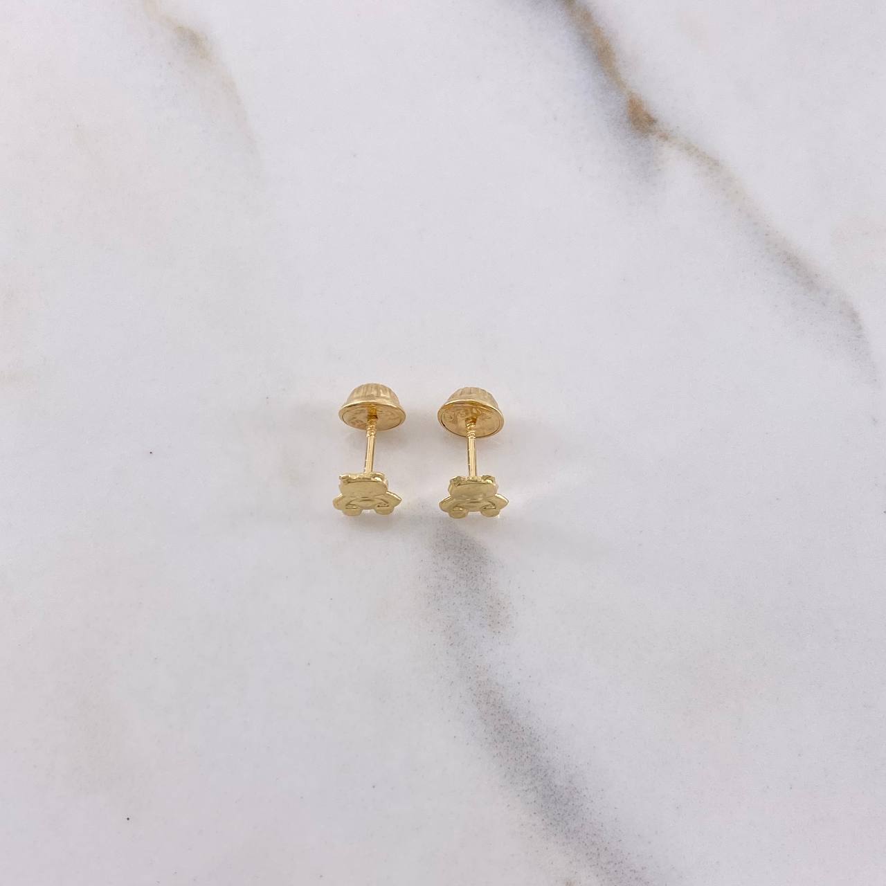 Topos Oso 0.5gr / Oro Amarillo $