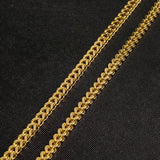 Cadena Franco 6.3gr / 60cm / 1.75mm  Oro Amarillo +4 &