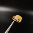 Anillo Sello Aguila  3.55gr / T11 Oro Amarillo &