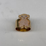 Anillo TS 11.45gr / T10 / Circones Blancos Azules Oro Amarillo$