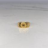 Anillo RX 6.55gr / T6 3/4 / Relieve Oro Amarillo$