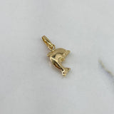 Dije Delfin 0.4gr / 2cm / Oro Amarillo