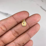 Dije Virgen Maria  0.35gr / 1.5cm / Liso  Oro Amarillo &