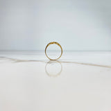 Anillo Love 1.95gr / T6 3/4 / Liso Oro Amarillo &