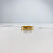 Anillo Tornillo 3.25gr / T7 1/2 / Liso Oro Amarillo &