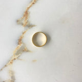 Anillo Tornillo 2.7gr / T6 1/4 / Liso Oro Amarillo &