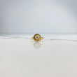 Anillo BV 4.08gr / T5 1/4 / Diamante 25pts Oro Amarillo (Joya) &