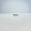 Anillo Solitario Lineas 2.97gr / T5 / Diamante 27pts Oro Amarillo (Joya) &