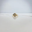 Anillo Solitario Halo 4.18gr / T5 / Diamante 50pts Oro Amarillo (Joya Oferta) &