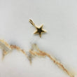 Dije Estrella 0.75gr / 2.2cm / Troquelado Oro Amarillo &