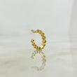 Piercing Earcuff Simulador 0.9gr / 1.4cm / Pluri Rombos Oro Amarillo (Joya)