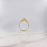 Anillo Indio 7.5gr / T10 / Circones Azules Verdes Fucsias Oro Amarillo $