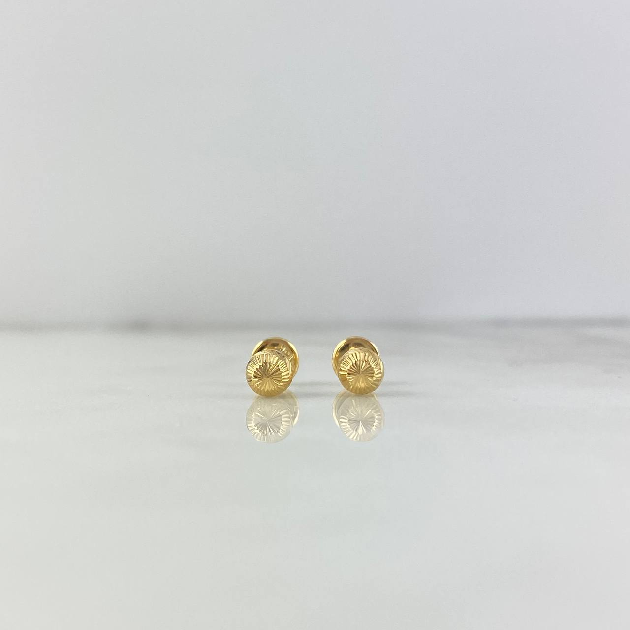 Topos Bolas 5mm 0.7gr / Diamantadas Oro Amarillo ©