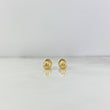 Topos Bolas 5mm 0.7gr / Diamantadas Oro Amarillo ©