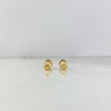 Topos Bolas 5mm 0.7gr / Diamantadas Oro Amarillo ©