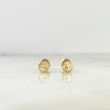 Topos Bola Diamantada 0.7gr / 5mm Oro Amarillo